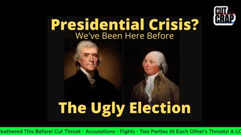 Presidential Crisis? 30 Individual Recounts and Audits - We Have Weathered This Before!