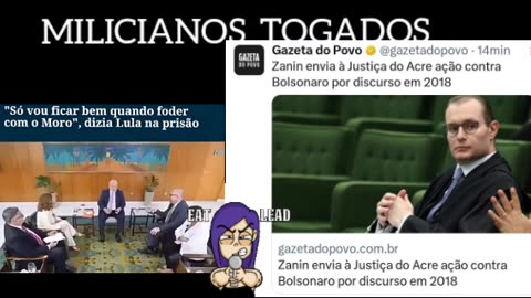 Os Milicianos togados de 🐙