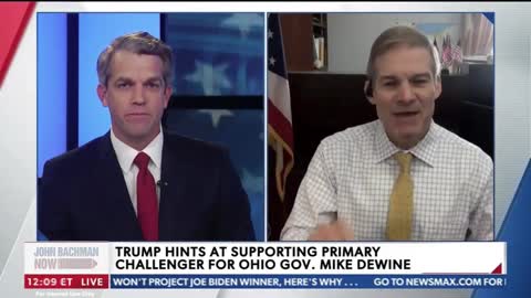 Rep. Jim Jordan on Newsmax TV 11.18.2020