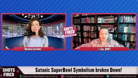 Satanic Superbowl Psyop Exposed! Symbols, Rigging and more with Jay Dyer