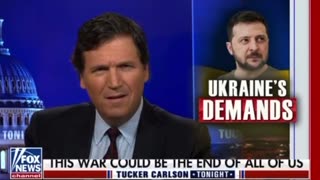 Tucker Has Been Spot On About Zelenskyy The Whole Time