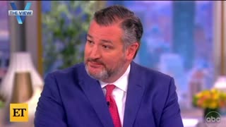 Protestors Yell At Ted Cruz On The View