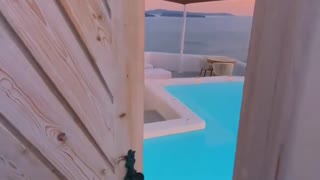 Breath-taking views from Santorini