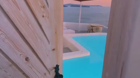 Breath-taking views from Santorini