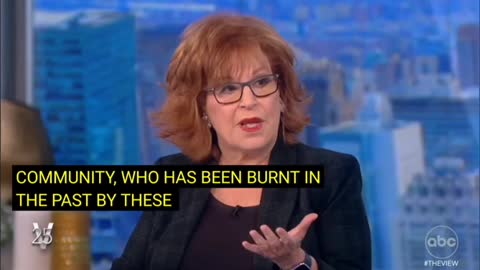 Joy Behar Says Black People Should Get the Vaccine Because White People Were the “Experiment”