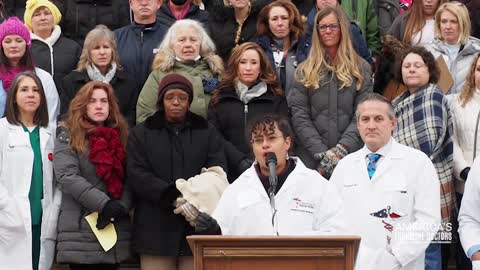 AFLDS Doctors Advocate for Medical Freedom with Michigan Legislators