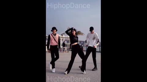 Gril and boys dance video viral