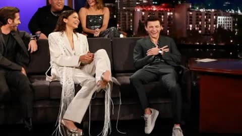 Zendaya Stops Tom Holland in His Tracks When She Shows Up to 'Spider-Man' Premiere.