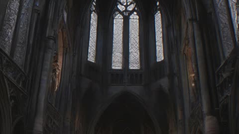 Gothic Architecture | Gothic Cathedrals | Gothic Churches | Digital Art | AI Art #gothicarchitecture