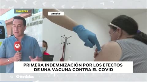ESPAÑA - Ahora es Janssen ｜ Primera indemnización por efectos de vacuna EUR 40.000