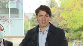 Trudeau announces all children between 5 and 11 in Canada can soon be vaccinated.