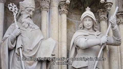 WILLIAM WALLACE & JOAN OF ARC