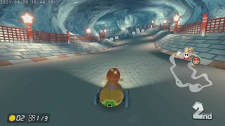 Mario Kart 8 Deluxe Switch Mario Part 38 Sherbet Land