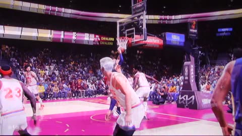 NBA2K: Pacers vs Cavaliers (Dunks-Buzzer Beater)
