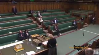 Andrew Bridgen MP discussing the NZ data leak in UK Parliament