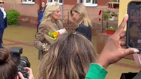 08.05.22 U.S. First Lady Jill Biden in Ukraine!