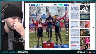 Two Males WIN Women's Cycling Event, Women's Sports Are OVER, Men Will Start Taking ENTIRE Podium