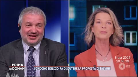 Claudio Borghi Aquilini Sempre stato garantista Pace Edilizia Ponte stretto Messina