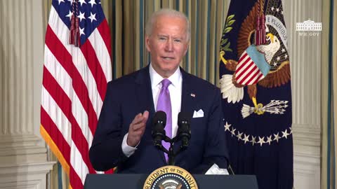 The White House Jan 26 2021 -- Biden Outlining his 'Racial Equity Agenda' and Signs Executive Orders