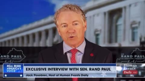 Rand Paul: Gain of Function Should Be Regulated Like Nuclear Weapons