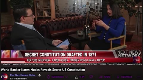 Act of 1871 briefly discussed with Karen Hudes former World Bank lawyer.