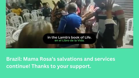 Frontline Missions Mama Rosa ministry and salvations