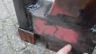 Rocket stove heater (on steroids) Part 2