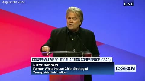 Steve Bannon | "The Biggest Scam They Have Is the Federal Reserve, A Central Bank Owned by 24 Prime Brokers."