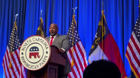 Next Governor Mark Robinson at the NC GOP State Convention. Amazing!