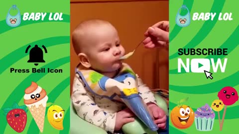 Babies Taste Sour Foods Funniest Reactions | Cute and adorable Babies 2019