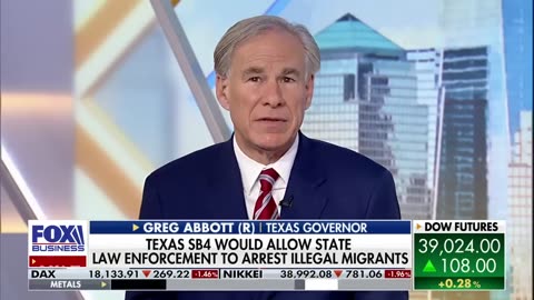 Texas Gov. explains the 'crazy' reason Biden is allowing illegal immigrants at the border