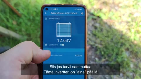 Parempi akku suoja - Victron Smart Battery Protect