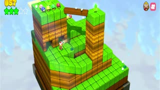 Super Mario 3D World - World 1: Captain Toad Goes Forth Gameplay
