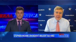 Real America - Dan W/ Stephen Moore (March 17, 2021)