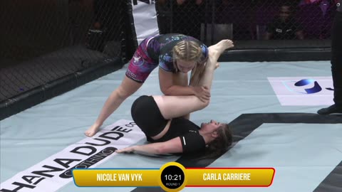 ACE 1 Full fight Women under 65 Kg Grappling Title fight: Van Wyk vs. Carreire