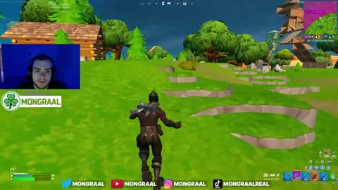 Mongraals First Victory Royale in Ranked OG Fortnite
