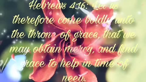 Hebrews 4:16 #scripture #bible #verse #verseoftheday #inspiration #shorts