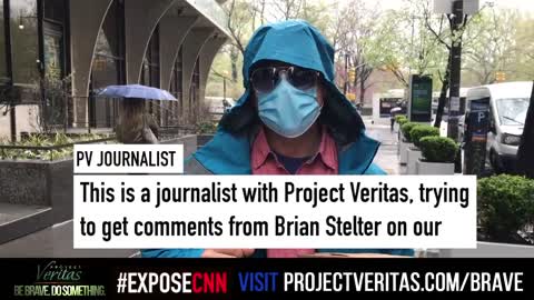 PROJECT VERITAS: CNN's Brian Stelter on #ExposeCNN​ series "I feel really bad for you"