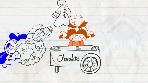 Pencilmate's SHOCKING SANTA Secret! | Animated Cartoons Characters | Animated Short Films