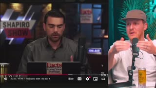 Ben Shapiro inadvertently preaches the Gospel as he explains why new bill isn’t against preaching