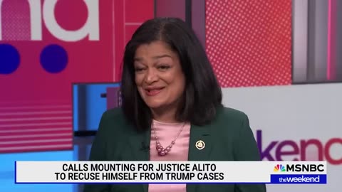 Rep. Jayapal_ Justice Roberts ‘is not able to control his court or he doesn’t want to’