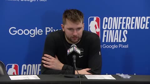 Luka Doncic Reacts to his GAME WINNER Full Postgame Interview