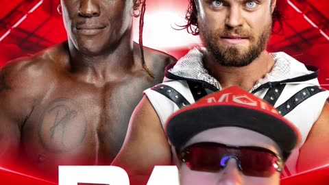 R-Truth vs. JD McDonagh! WWE RAW 2/12/24 Review and Reactions! #shorts MPWMA