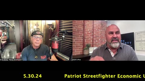 Patriot Streetfighter Economic Update w/ Dr. Kirk Elliott PhD., Assault on US Oil