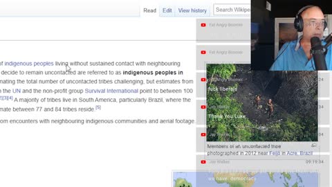 How do we spread multi-culturalism to uncontacted peoples? (9-4-22)