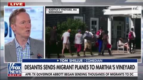 DeSantis Sends migrant planes to Martha's Vineyard Sept 15