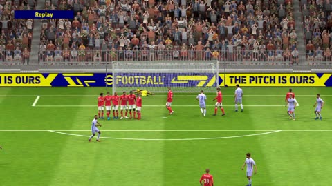 Neymar freekick