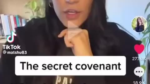 The Secret Covenant Explained
