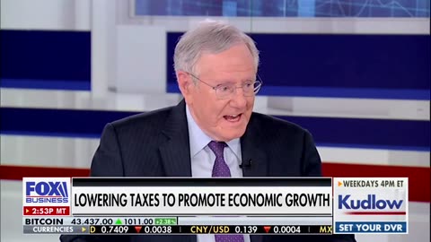 'Never Seen Anything That Bad': Steve Forbes, Larry Kudlow React To New Manufacturing Number