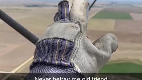 Never betray me old friend